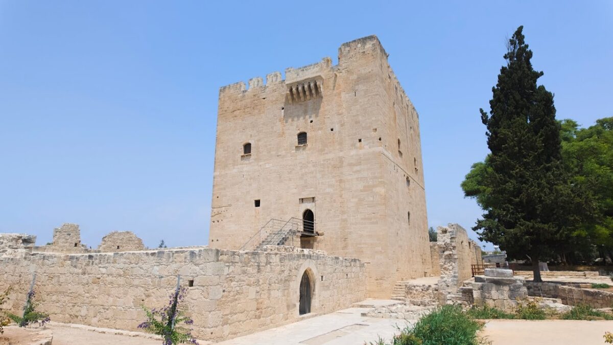 The Majestic Kolossi Castle in Cyprus!