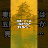【松本城】〜旅行がもっと楽しくなる裏話〜 #歴史 #雑学 #松本城 VOICEVOX:青山龍星