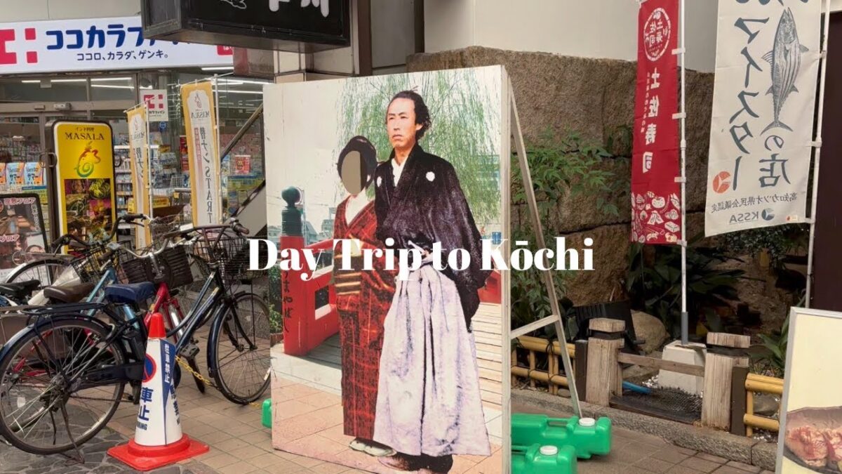 【高知Vlog】20代女子1人旅｜グルメ｜街歩き｜美術館｜路面電車｜JAL