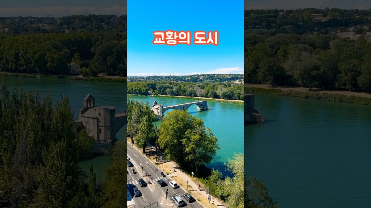 중세 교황청과 끊어진 다리, 아비뇽