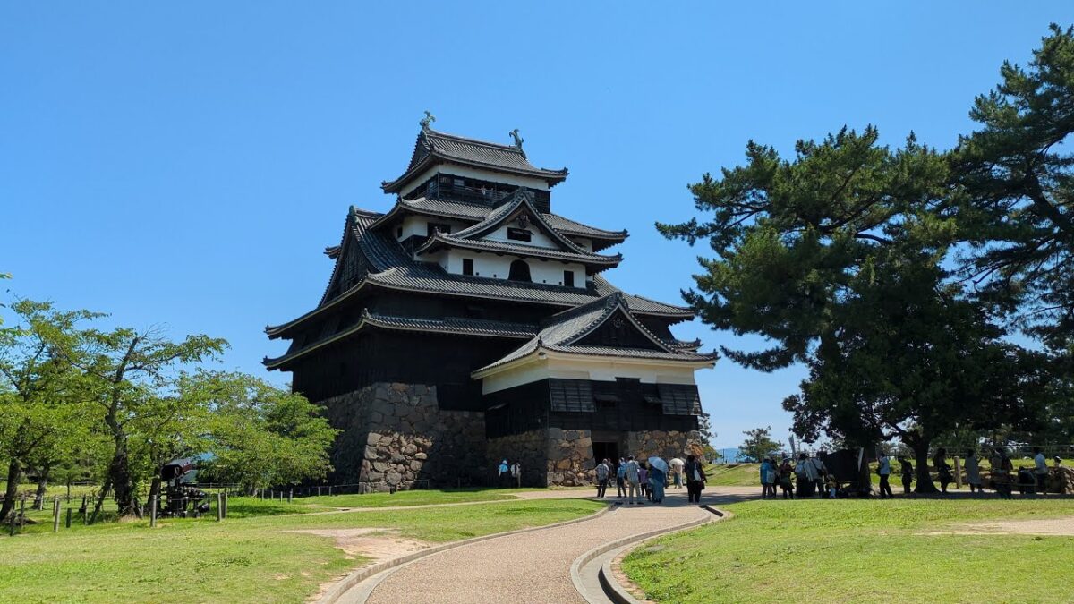 お城巡り、国宝・松江城 へ（島根旅行・後編）