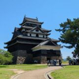 お城巡り、国宝・松江城 へ（島根旅行・後編）
