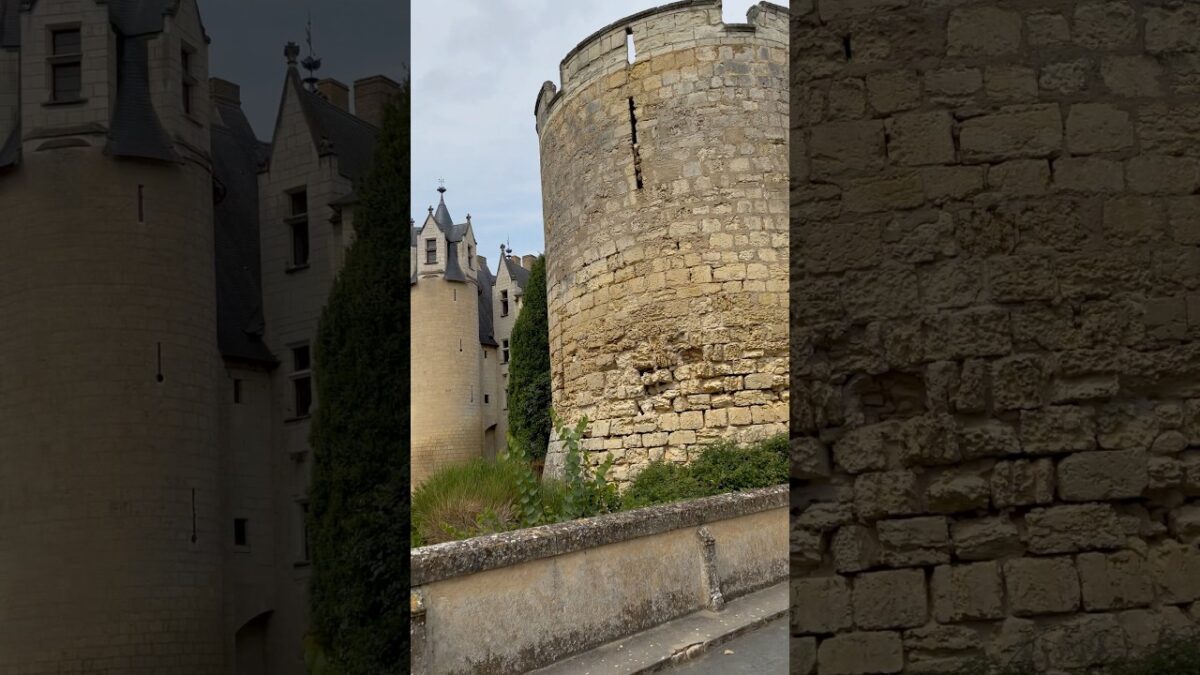Château de Montreuil-Bellay: Loire Valley Fortress 🏰