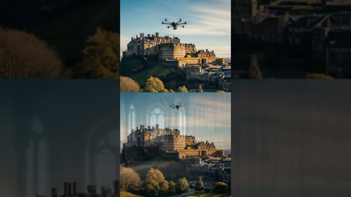 Edinburgh Live: Royal Mile to the Castle #live #youtube #tranding #youtubeshorts