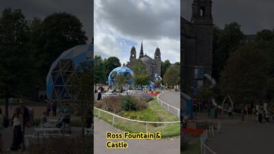 Edinburgh! This not the Video You’re Looking for! :-) #castle #travel