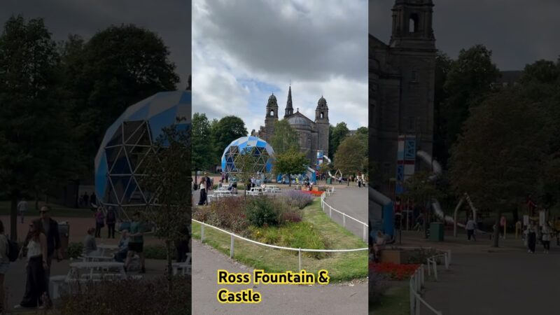 Edinburgh! This not the Video You’re Looking for! :-) #castle #travel