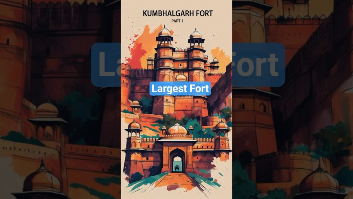 “Kumbhalgarh Unveiled: Epic Fort & Nature Adventure | Hindi Travel Vlog” #shorts #viral #ytshorts
