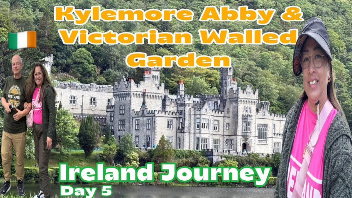 Kylemore Abby & Victorian Walled Garden 🇮🇪
