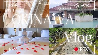 【沖縄Vlog】今年の沖縄旅はザ・リッツ・カールトン沖縄にバースデーステイ&今帰仁城跡に訪れる旅｜東京OL×サロン主宰の旅vlog