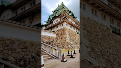 名古屋城着きました #shorts #城 #旅行