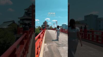 一度は行きたい!!愛知の清須城