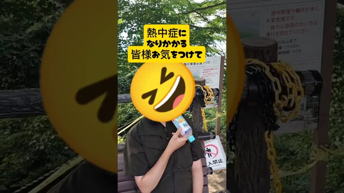 こちらオススメ岐阜城金華山　馬の背ルート🥳
