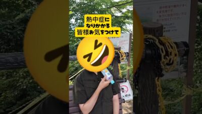 こちらオススメ岐阜城金華山　馬の背ルート🥳