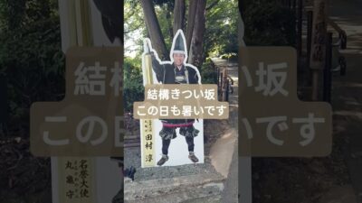 【四国旅②】真夏に、石垣が凄い丸亀城を登るとこうなる