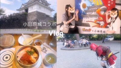【城ドラ】小田原城コラボ行ってきた😻