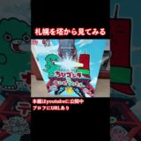 札幌観光でさっぽろテレビ塔に登る #札幌観光 #札幌 #旅行vlog