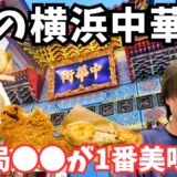 【横浜観光】夜の横浜中華街で食べ歩きしたら最高すぎた！横浜旅行vlog