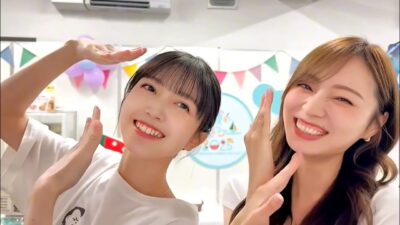 久保史緒里💖&梅澤美波💖､癒しの､ハイスピード笑顔😆💖｡…#久保史緒里 #梅澤美波 #乃木坂46
