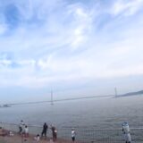 [ 4K ]2025年09月14日(日曜日）　明石【大蔵海岸】の海釣りの風景。