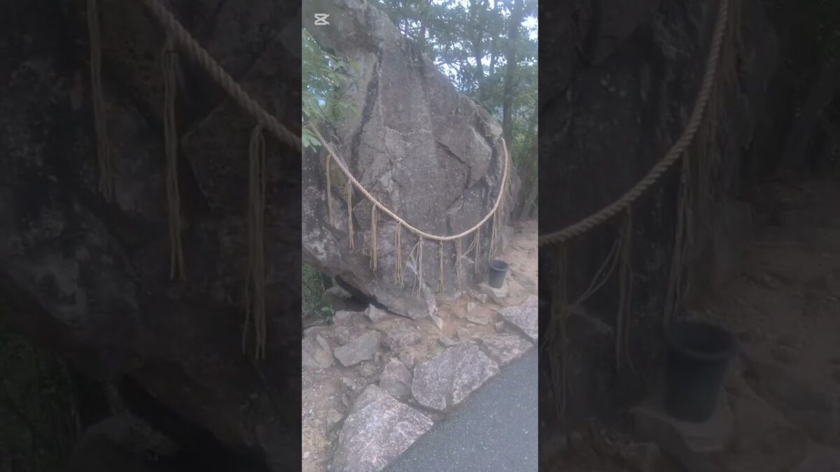 65.天空の城竹田城跡（🤔落ちない岩の云われ）