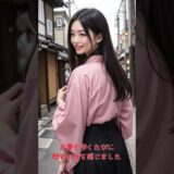 【旅行・癒し・AI生成動画】＃00301　京都の古い町並み編