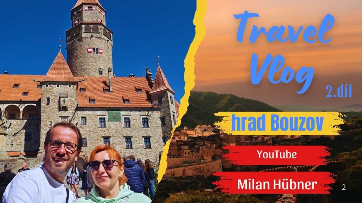 Šternberk a hrad Bouzov – náš víkendový vlog 2/2