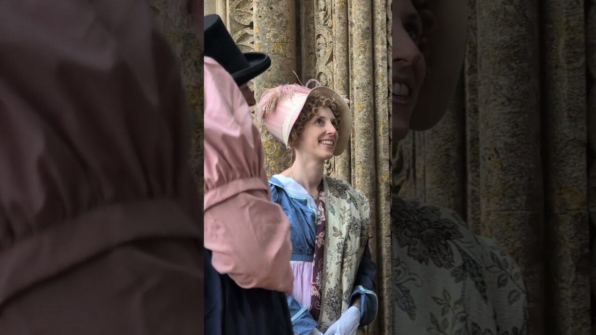 The Jane Austen Festival ‘Gothic Tales in the Grotto’ at Beckford’s Tower | Bath