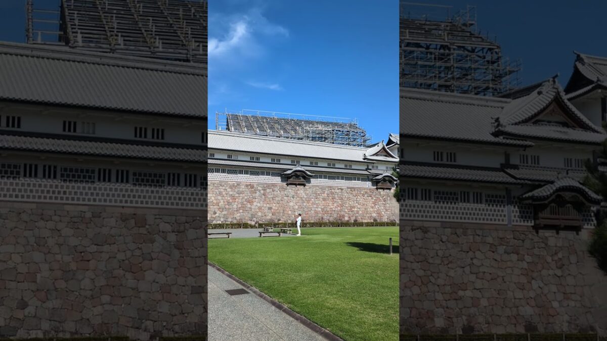 #金沢城 #金沢旅行 #前田利家 #castle #japan #kanazawa #travel