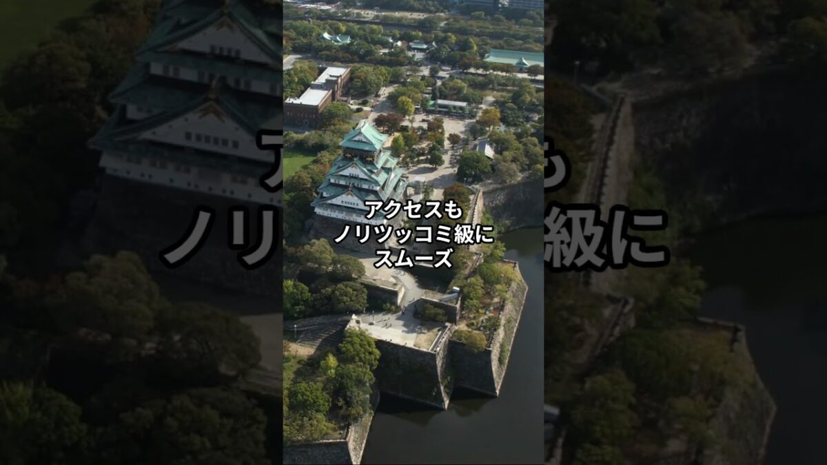 【お城・観光・グルメ】大阪府：大阪城#旅行 #お城 #グルメ
