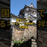 【お城・観光・グルメ】滋賀県：彦根城の紹介#旅行 #お城 #観光 #グルメ