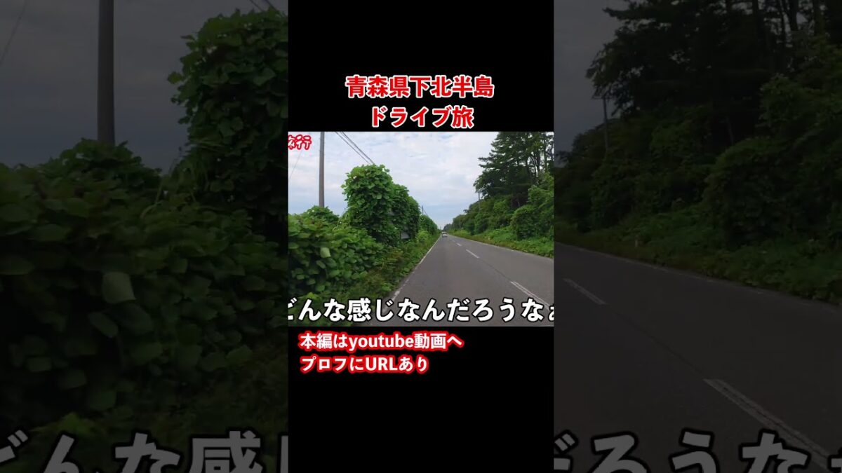 【青森観光】本州最北端を目指すドライブ旅行 #青森旅行 #青森観光 #ドライブ旅行