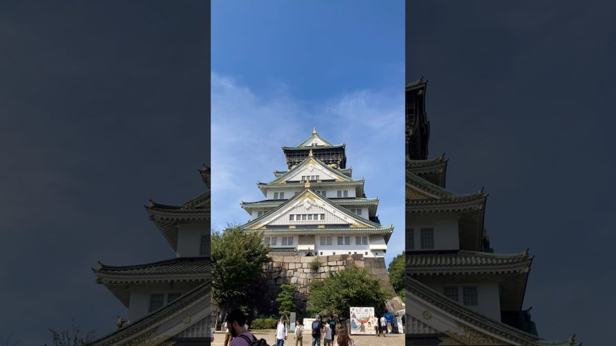 【ぶらり旅】大阪城公園を散歩！