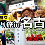 【名古屋旅行】仕事終わり名古屋へ旅行！念願の犬山城に感動 | 名古屋めしも最高だった【女ひとり旅】