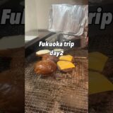 旅行vlog✈️福岡くいだおれ🍔🥖📛　#vlog #国内旅行 #fukuoka #福岡旅行 #ハンバーガー #frisco #hamburger