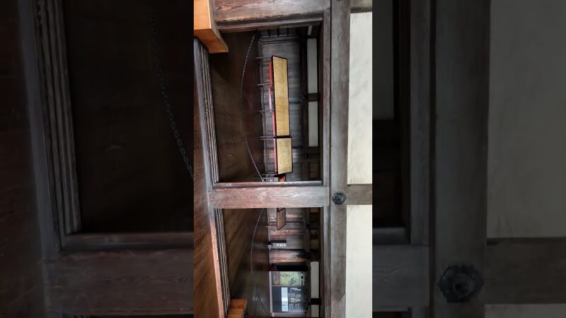 姫路城【1/3】himeji castle  大天守観覧【通常】