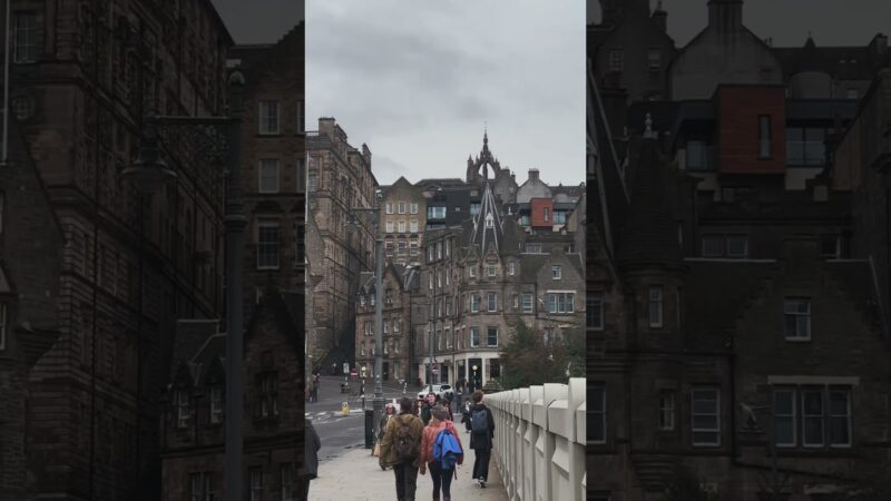 A day in Edinburgh