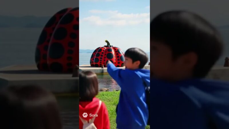 【大冒険】AIキッズの香川ツアー🍜⛩️🏝️