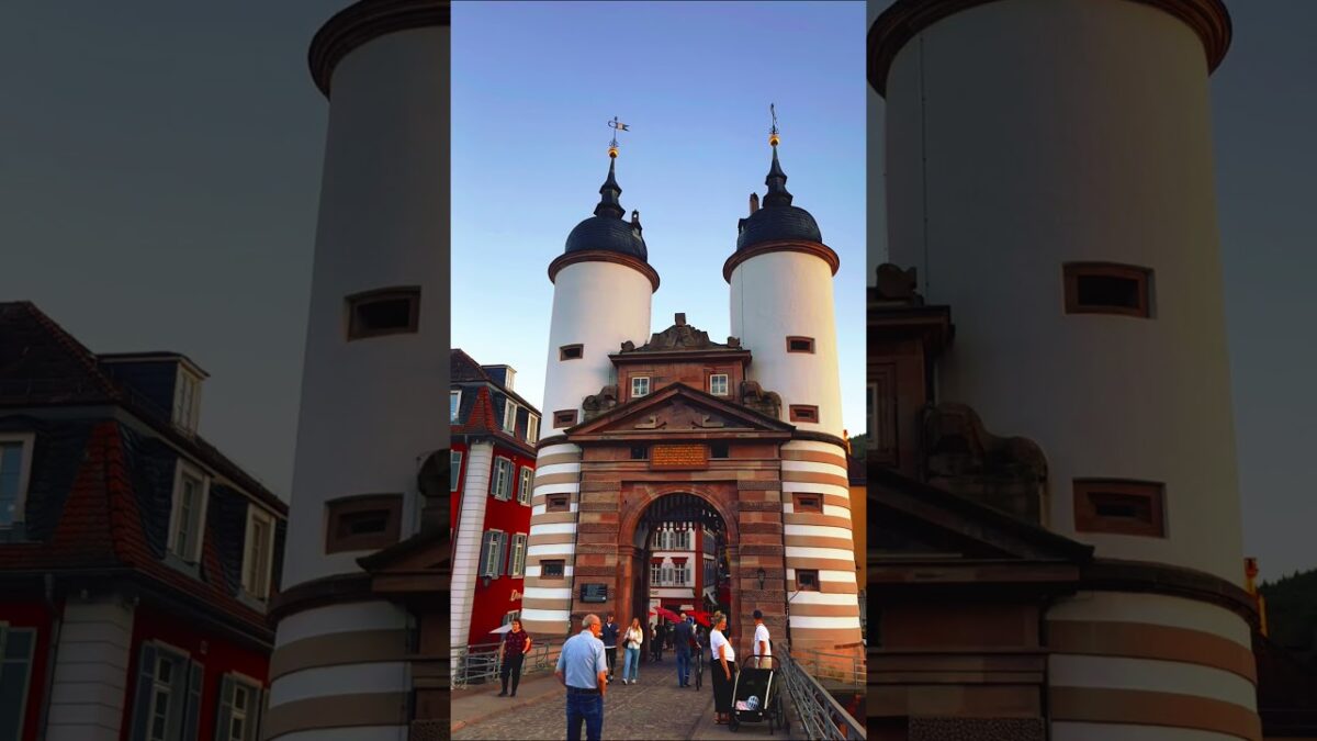 Germany’s First UNESCO City of Literature  – Heidelberg🕰️🏛️🇩🇪