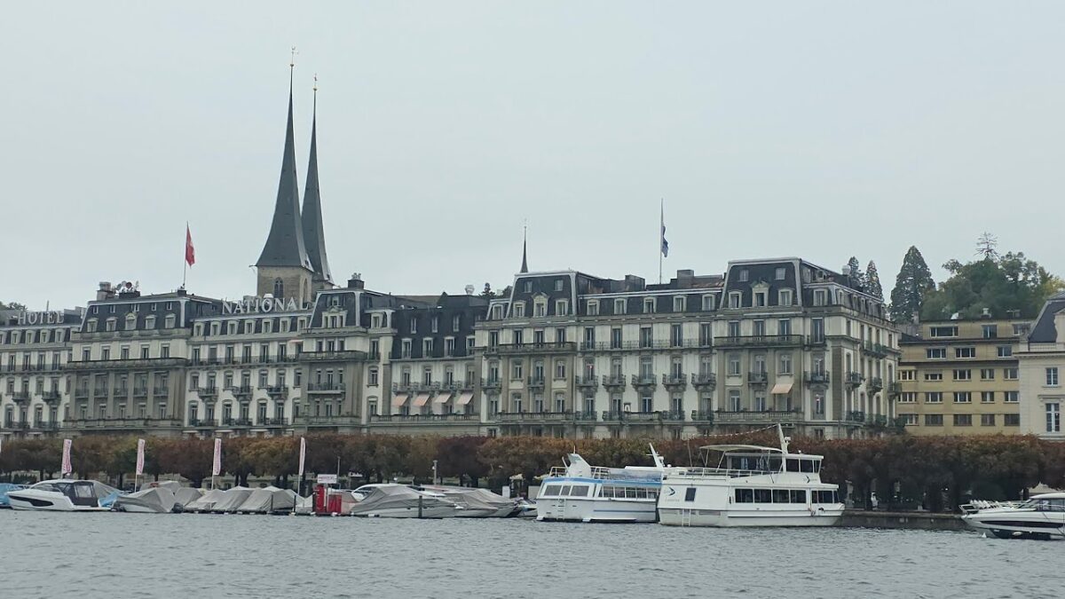 LION MONUMENT | LAKE LUCERNE BOAT CRUISE