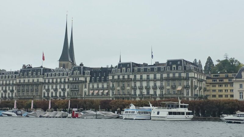 LION MONUMENT | LAKE LUCERNE BOAT CRUISE