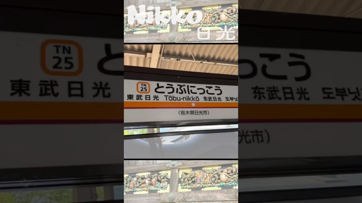 【国内日光旅】①日光|Nikko|Japan