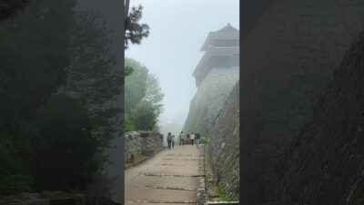 松山城は現存天守！THE MATSUYAMA CASTLE IN JAPAN #旅行 #城 #japantravel