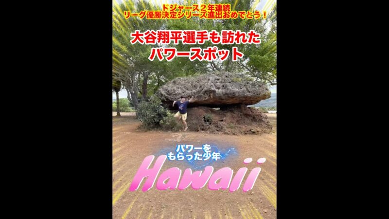 【大谷翔平選手もここに行ったら覚醒した】  #shorts #米津玄師 #IRISOUT #大谷選手 #チェンソーマンレゼ篇 #kenshiyonezu #大谷翔平 #ハワイ #踊ってみた