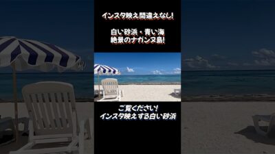インスタ映え間違えなし！沖縄【ナガンヌ島】　　#shorts #shortsfeed #shortsvideo #shortsviral #shortsyoutube