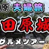 【小田原城】城下町夫婦旅! トリシティで行く変なグルメツアー