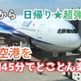 羽田～福岡空港★超弾丸日帰りひとり旅／空港最新グルメとおみやげめぐり