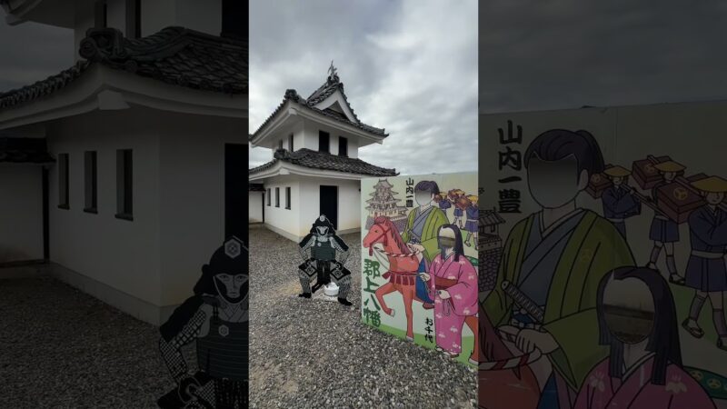 郡上八幡城#岐阜県#郡上八幡市#城#おすすめ #旅行 #人気 #絶景 #歴史 #奥美濃#山内一豊