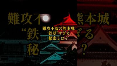 【お城・観光・グルメ】熊本県:熊本城の紹介#旅行 #お城 #観光 #グルメ