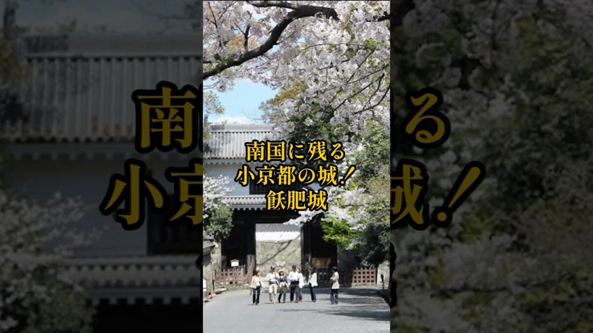 【お城・観光・グルメ】宮崎県:飫肥城の紹介#旅行 #お城 #観光 #グルメ