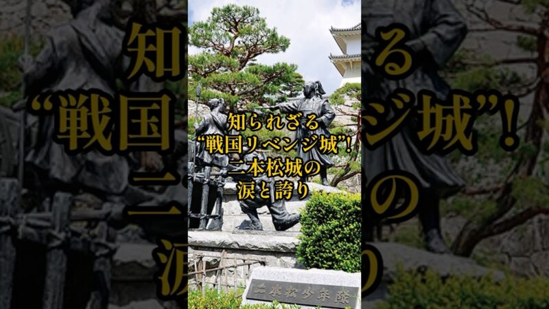 【全国お城めぐり+グルメ・お土産】福島県:二本松城#旅行 #お城 #観光 #グルメ #お土産